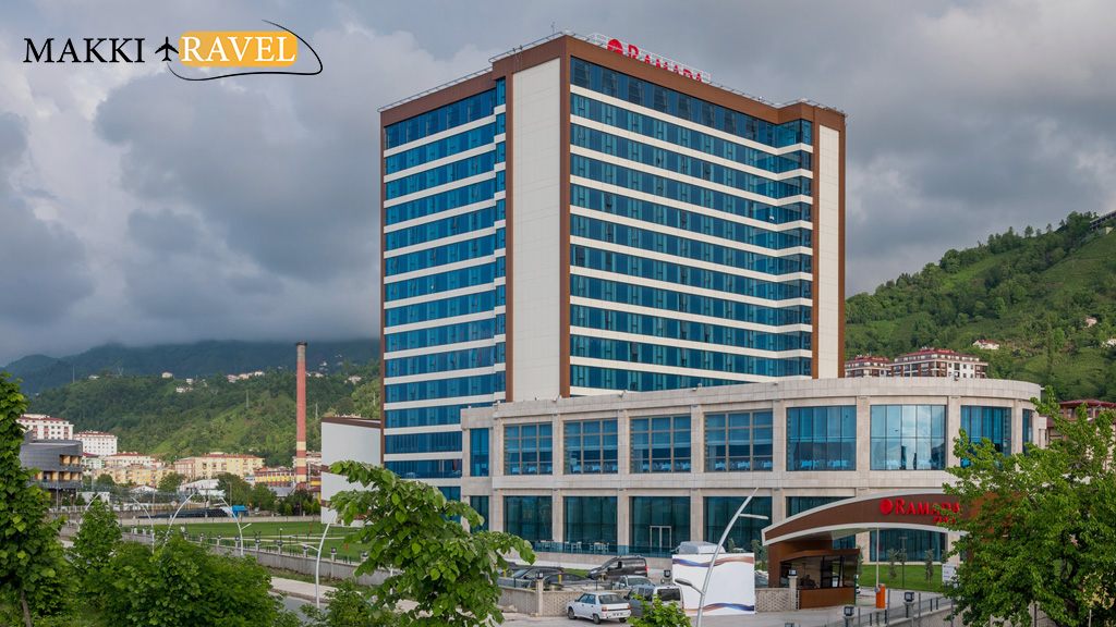 Ramada hotel in Rize
