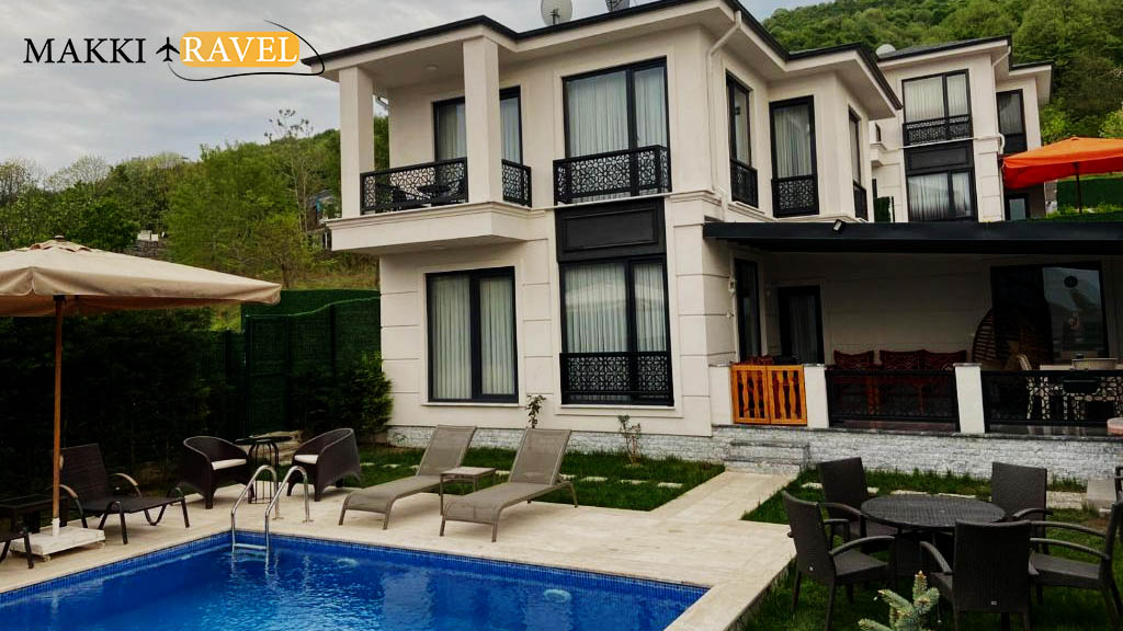  Villa منظر