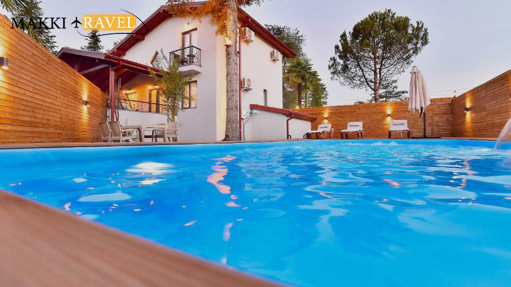 أكواخ Nibras Villa Resort Hotel