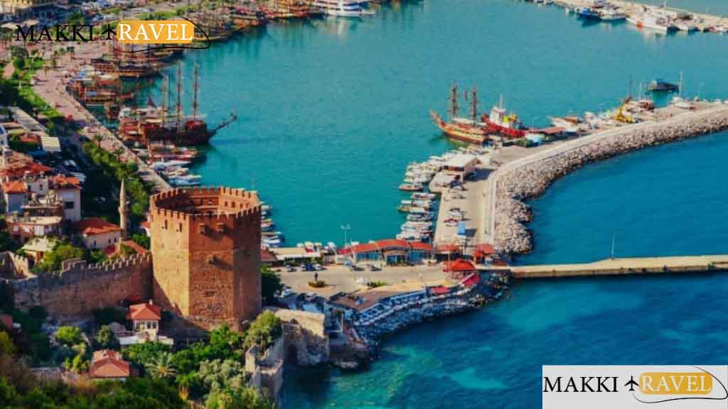 Alanya-Castle