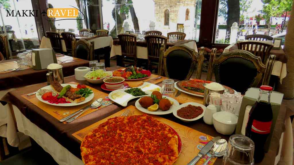 مطاعم بورصة